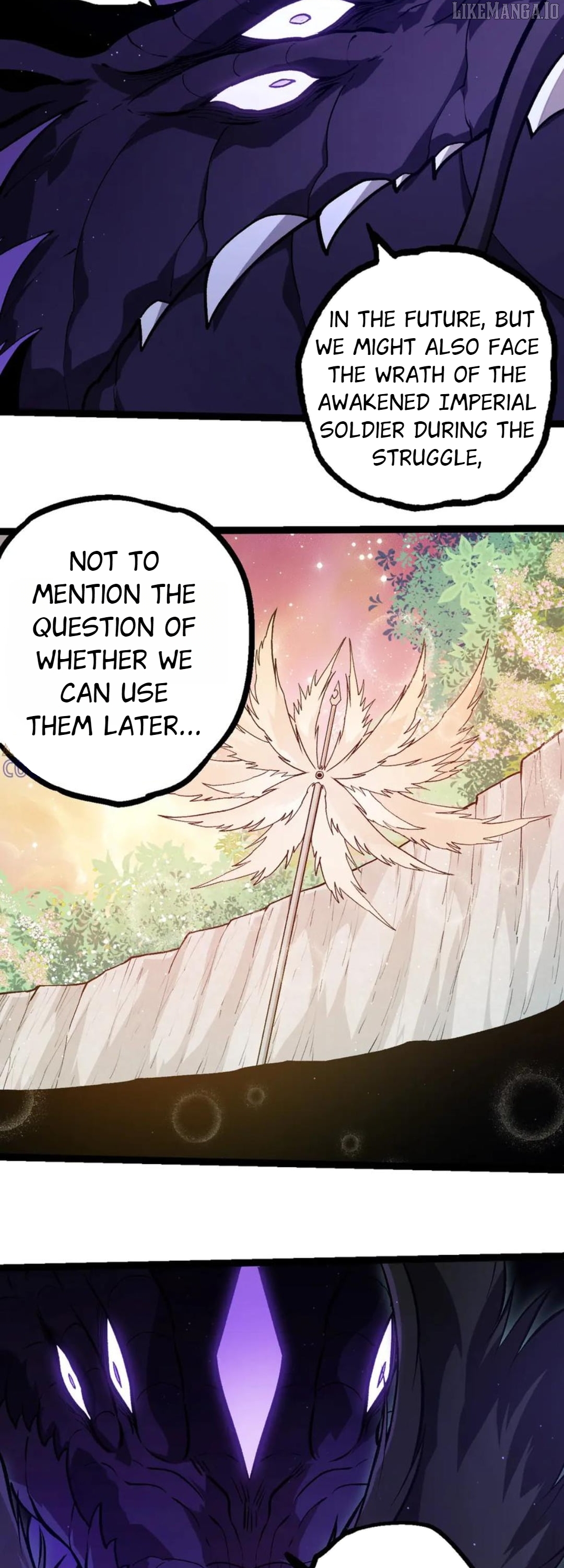 Evolution Begins With A Big Tree Chapter 420 - page 17